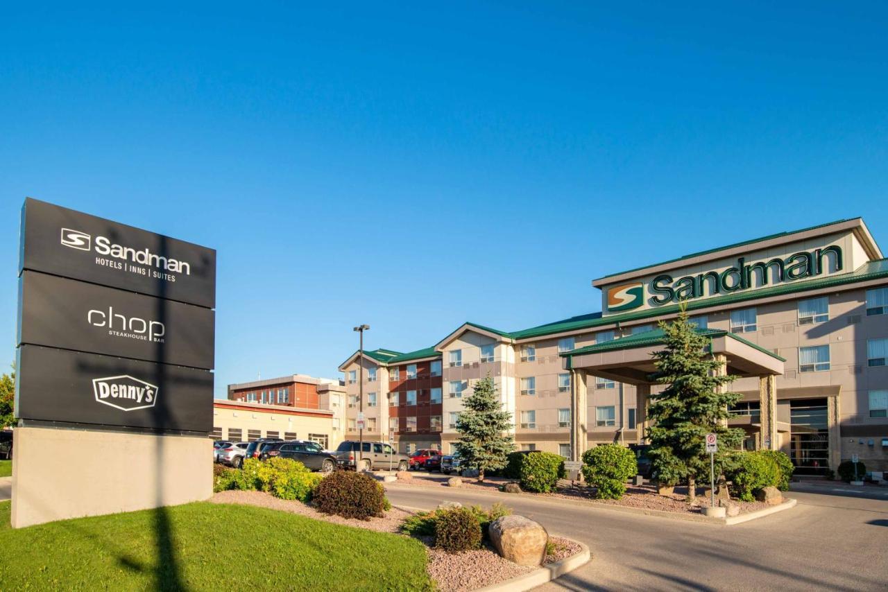 Sandman Hotel & Suites Winnipeg Airport Exterior foto