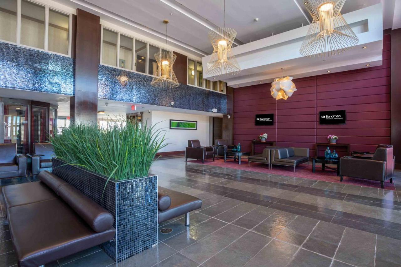 Sandman Hotel & Suites Winnipeg Airport Exterior foto